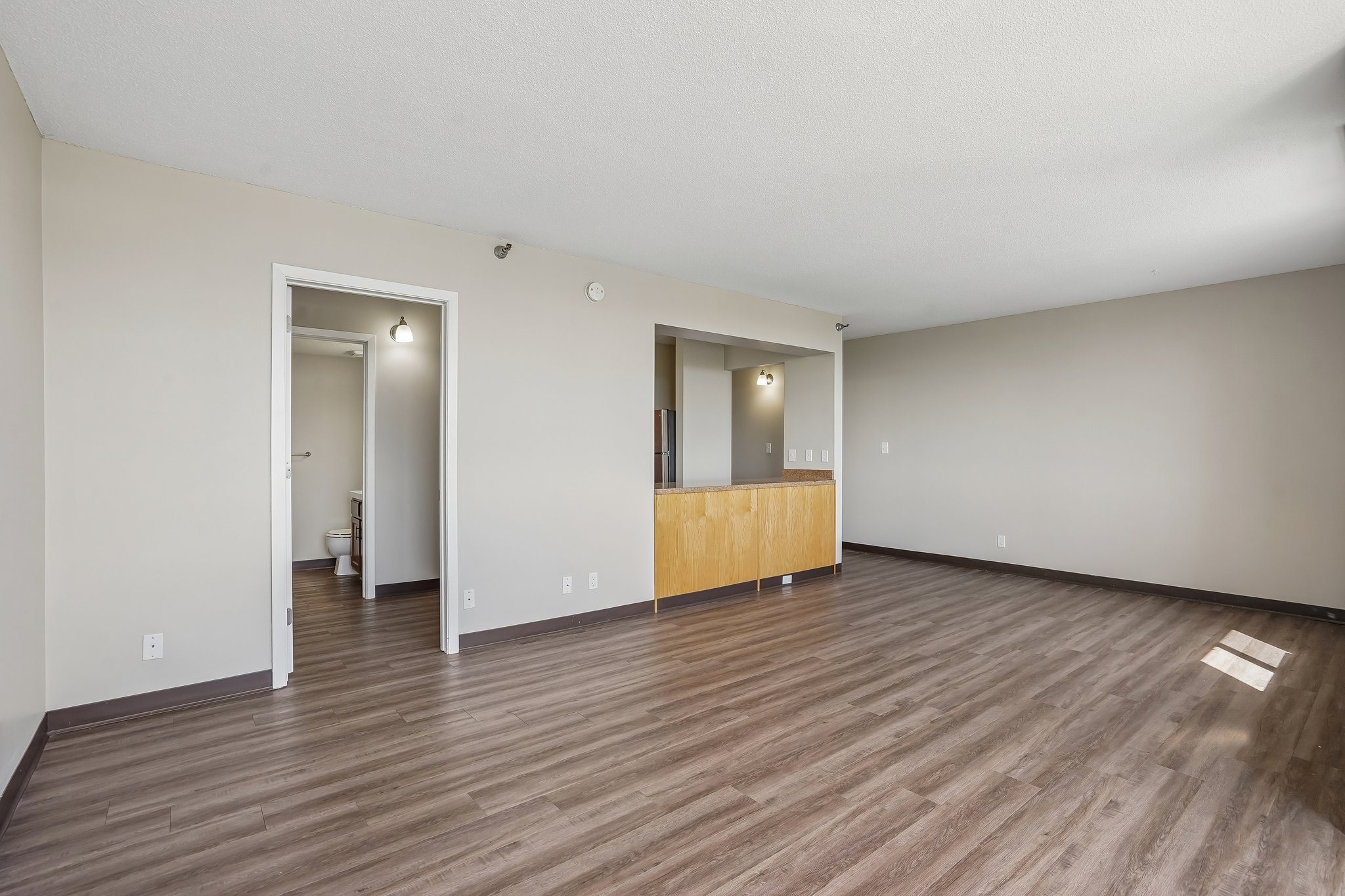 Studio living space